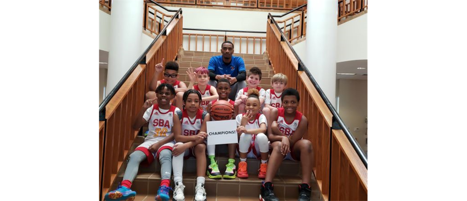 COACH HALL - 2022-23 U10 BOYS TOURNAMENT CHAMPIONS!