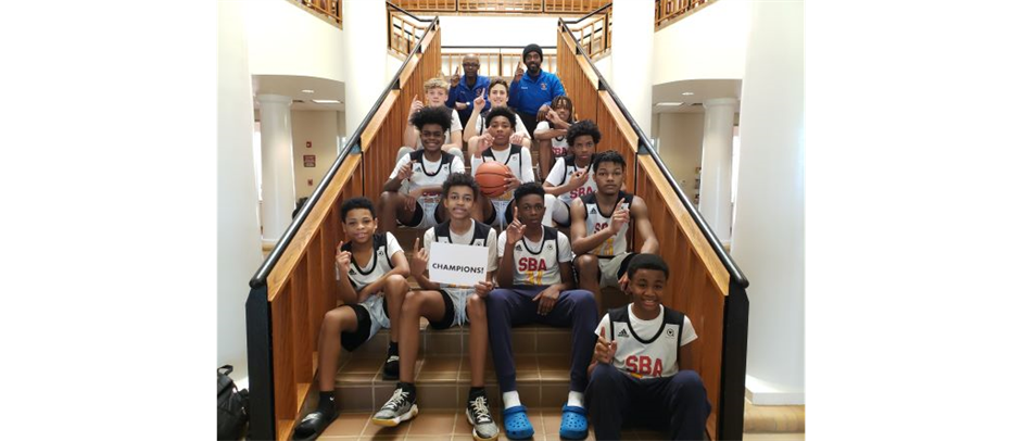 COACH SALLEY - 2022-23 13U BOYS TOURNAMENT CHAMPIONS!