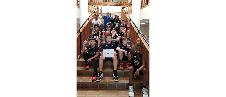 COACH TAYLOR - 2022-23 U12 BOYS TOURNAMENT CHAMPIONS!