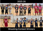 Shooting Contest WINNERS!